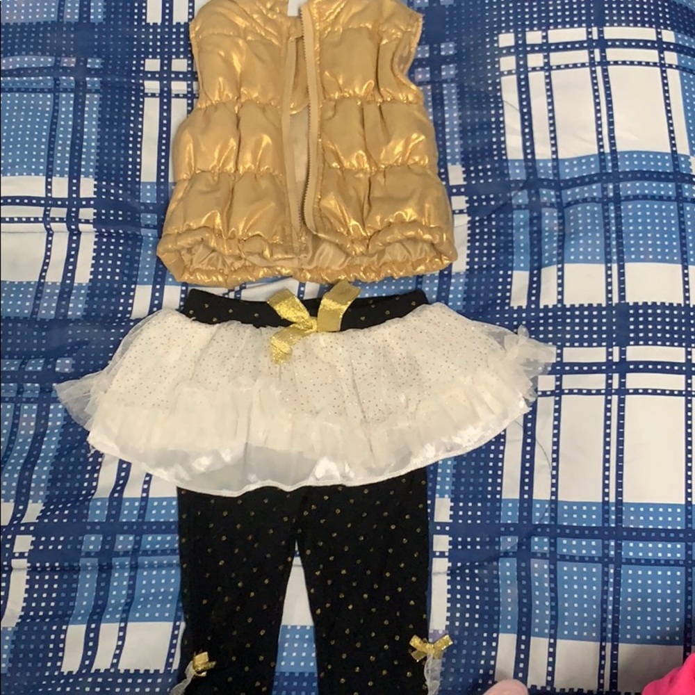 Short Jacket with Pants.